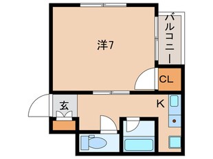 ハッピー須磨ハイツの物件間取画像